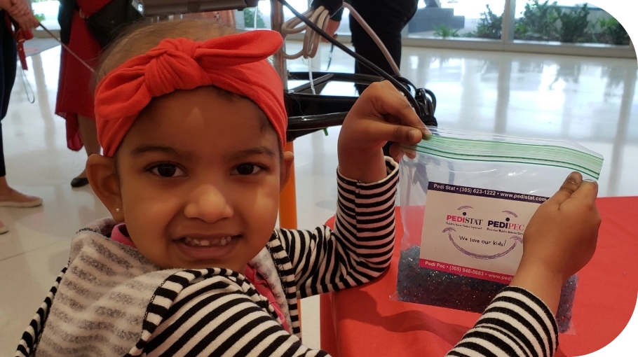 PediSmiles volunteers