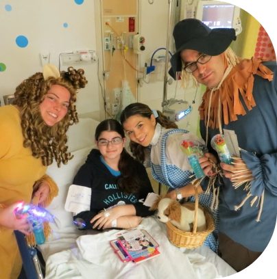 PediSmiles volunteers