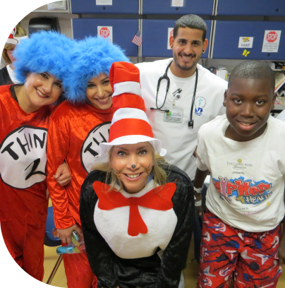 PediSmiles volunteers